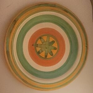 Vintage DeSimone Handpainted Plate